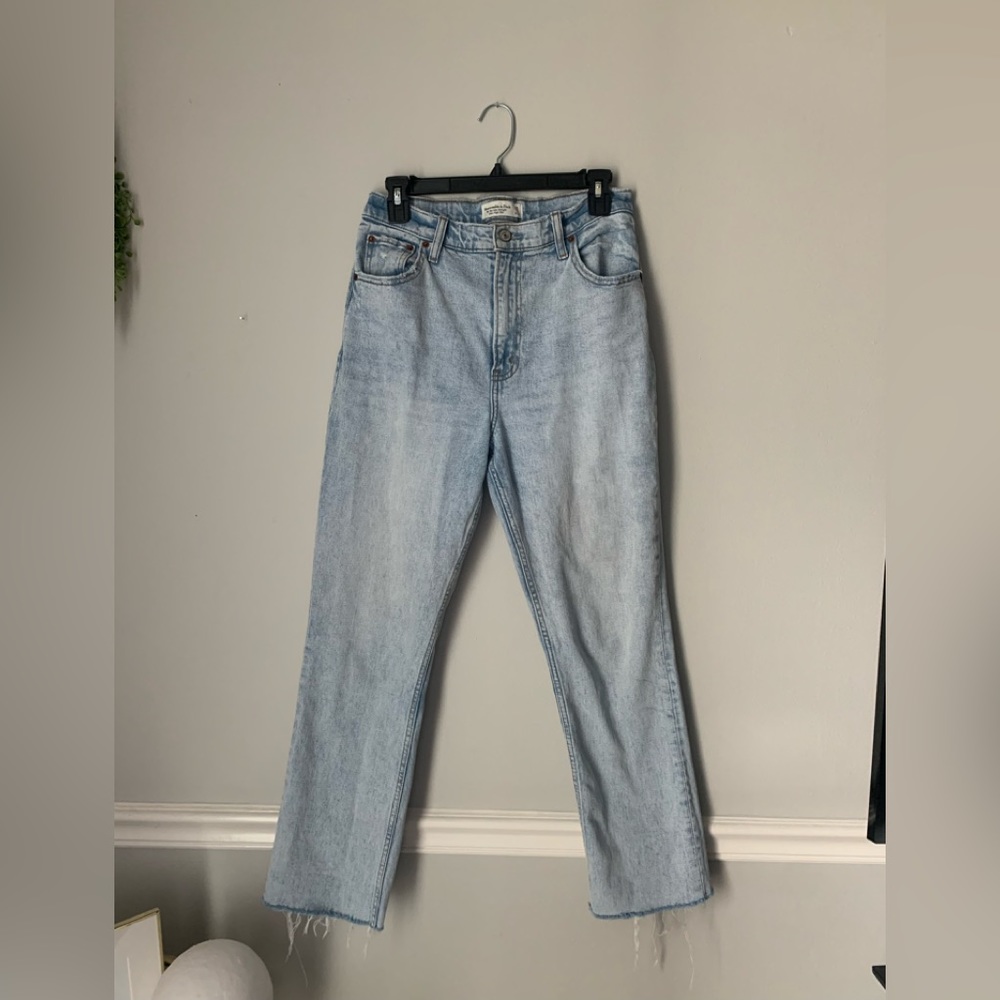 Abercrombie & Fitch Blue Wash Jeans